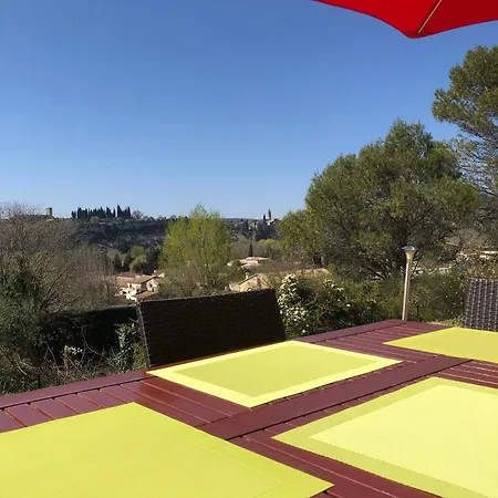 Chateau Martin Feriehus Saint-Martin-dʼArdèche