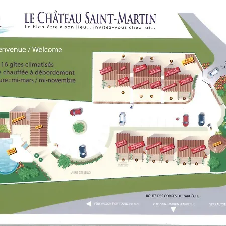 Chateau Martin Feriehus *