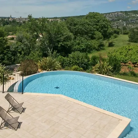 Chateau Martin Feriehus Saint-Martin-dʼArdèche